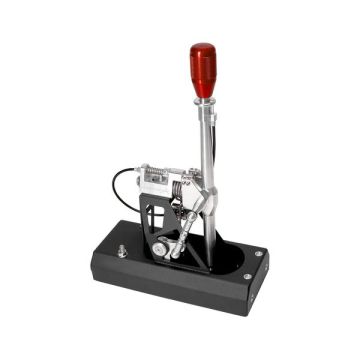 Coolerworx Short Shifter pro VW Volkswagen Audi Skoda Seat 02J, 02M, 02Q Bottom Mount Naked Pro Bulb černá