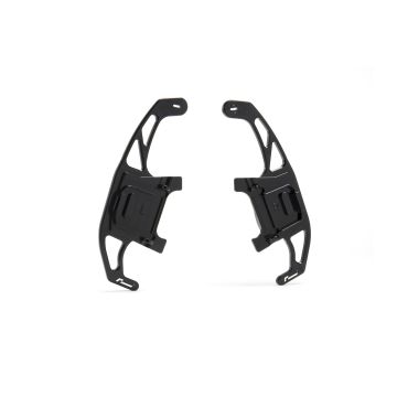 RacingLine Billet DSG Paddles Piano Black for Audi 8V A3 S3 non-Audi Sport steering wheel Seat Leon III 5F