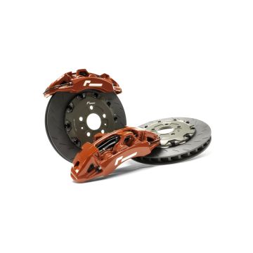 RacingLine Stage 3 Big Brake Kit 380mm 6 Pot MQB MQB evo Red