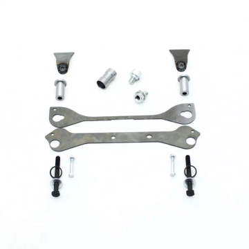 Front S197 Steering Rack Conversion Kit Wisefab WF559 for Ford Mustang S550