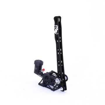 Short Hydraulic Handbrake Front Integral Cylinder Wisefab Black