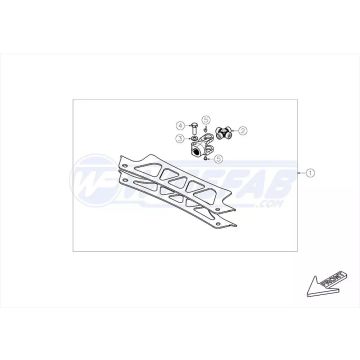 E90 Steering Rack Conversion Wisefab WF8691_100A