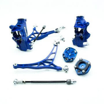 Wisefab přední sada pro zvětšení úhlu řízení na drift pro BMW G80 G82 G87