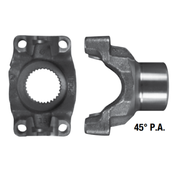 Winters 1-3/8" 32 Spline Yoke vidlice kardanového hřídele 3566 