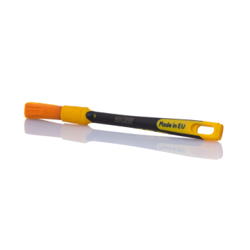 WORK STUFF Detailing Brush Rubber Albino Orange 16mm