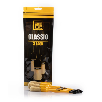 WORK STUFF Detailing Brush Classic 3-pack