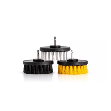 Work Stuff Drill Brush 3pack