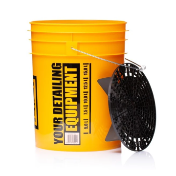 WORK STUFF Detailing Bucket Yellow - WASH + Separator