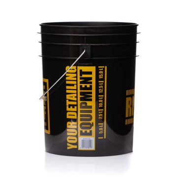 WORK STUFF Detailing Bucket Black - RINSE