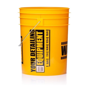 WORK STUFF Detailing Bucket Yellow - WASH