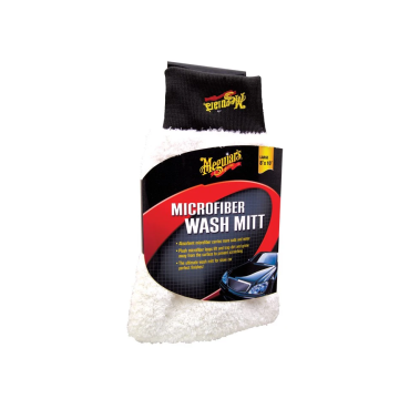 MEGUIAR's Microfiber Wash Mitt Mikrovláknová Mycí Rukavice