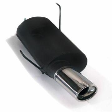 Sportovní výfuk pro PEUGEOT 206 CC 2000-2011 CABRIO