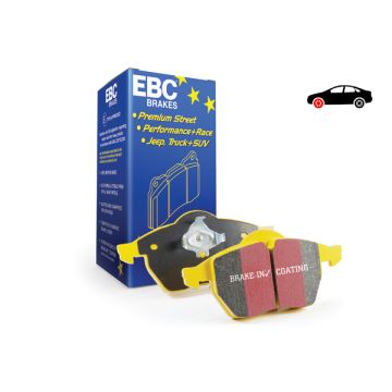 DP41035R Brake Pads YELLOWSTUFF EBC Brakes for Audi A8 quattro D2/4D RS4 B5 TT quattro 8N BENTLEY Arnage Azure Continental R Continental S Continental T BMW Z8 BMW ALPINA B12 E38 Roadster V8 E52 Chrysler USA Crossfire Mercedes-Benz CLK C208 CLK430 CLK C20