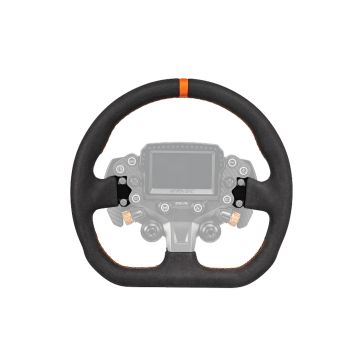 Věnec volantu Simagic ZEUS Sport ZS-320CD 320mm D-Shape Semiš