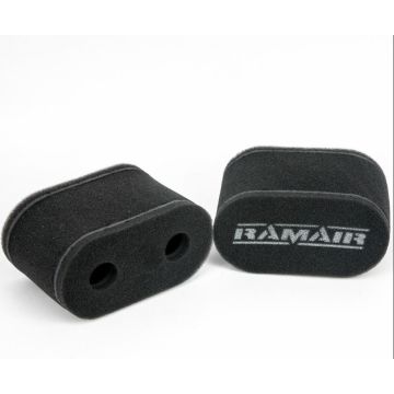 Univerzální sportovní vzduchový filtr Ramair MS-010 pro karburátorové motory