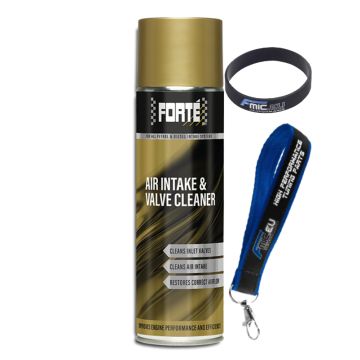 Forte Air Intake and Valve Cleaner Čistí kroužky, karbonové usazeniny a sací systém.