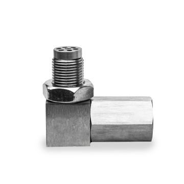 Aktivní 90' adaptér emulátoru lambda sondy s vložkou