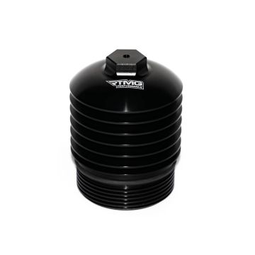 Hliníkový kryt olejového filtru RTMG Performance pro převodovku DSG DQ250 černý