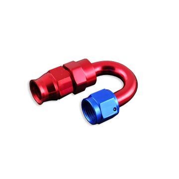 Koncovka 180' AN10 PTFE Červená