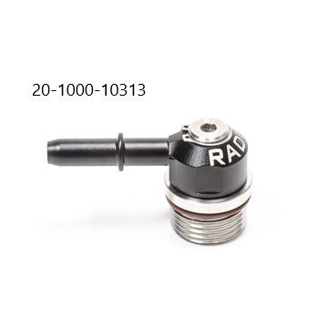 AN10 ORB Otočné banjo na 5/16" SAE vnější Radium Engineering