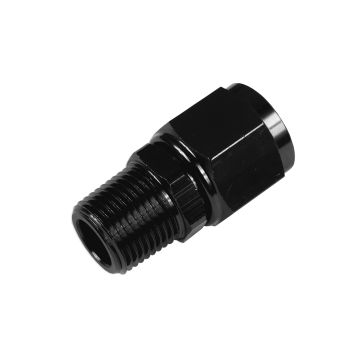 Adaptér AN4-1/4" NPT vnitřní - vnější černý