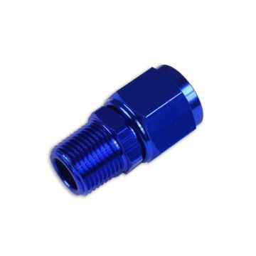 Adaptér AN4-1/8" NPT vnitřní - vnější černý