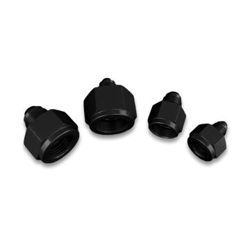 Přímý redukční adaptér AN6 AN4 JIC vnitřní/vnější černý