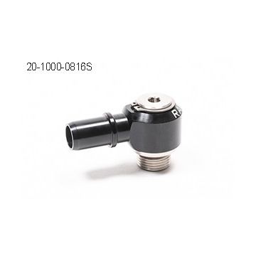 AN8 ORB Otočné banjo na 16mm SAE vnější Radium Engineering