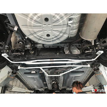Rear Lower Bar (4196) Ultra Racing for Nissan Almera (N18) 1.0T 2WD 19+