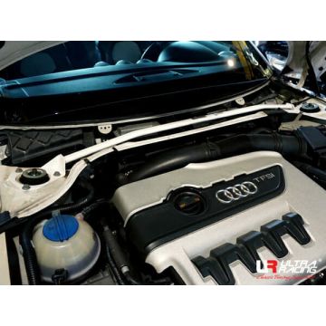 Front Upper Strutbar (3411) Ultra Racing for Audi TT/TTS MK2 (TYPE8J) 2.0 TFSI 2WD LHD 06-14