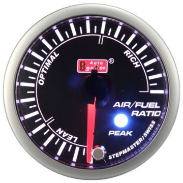 Budík AFR Auto Gauge Modrý