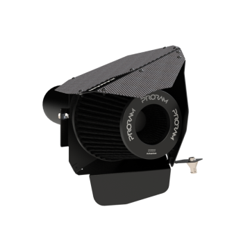 Sací systém Proram s karbonovým krytem PRK-310-BK pro BMW F20 F21 F22 F23 F30 F31 F32 F33 F80 F82 F83 F87 135i 235i M2 2.0T N55