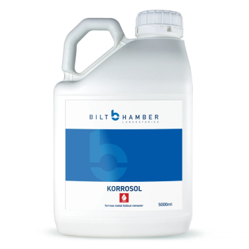 BILT-HAMBER Korrosol dekontaminace laku odstraňuje polétavou rez krvácející disk 5l 5000ml
