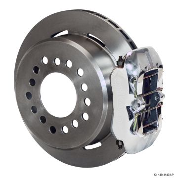 Wilwood 140-11403 Forged Dynapro Low-Profile Zadní Brzdová Sada Leštěná