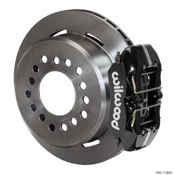 Wilwood 140-11403 Forged Dynapro Low-Profile Zadní Brzdová Sada Černá
