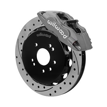 Wilwood 140-9194 Forged Superlite 4 Big Brake Přední Brzdová Sada Nissan 240SX