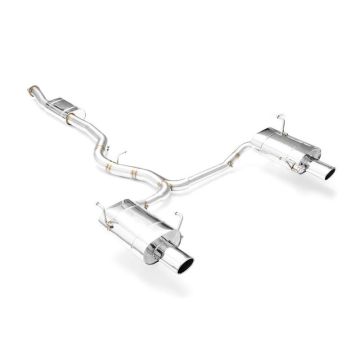 Catback SUBARU Impreza Mk3 Sedan 2.5 T