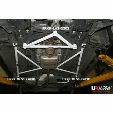 Mid Lower Brace (203P) Ultra Racing for Chevrolet Trax (U200) 1.4T 2WD 13+