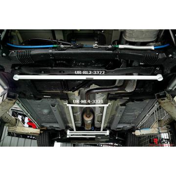 Mid Lower Brace (3321) Ultra Racing for Citroen DS 5 1.6T 2WD 11-18
