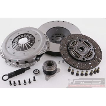 Conversion Clutch Kit Incl Single Mass Flywheel & Concentric Slave Cylinder - KSY24625 SSANGYONG 3425 2.0L 4WD Turbo diesel (2007-2013)