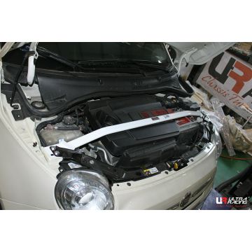 Front Upper Strutbar Ultra Racing for Fiat 500 07+ 09./1.4