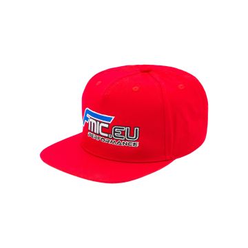 Snapback cap FMIC.EU Červená