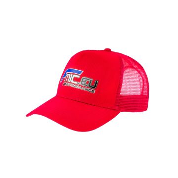 Trucker cap FMIC.EU Červená