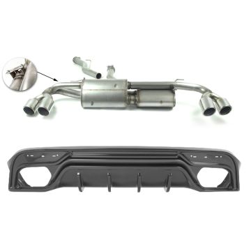 Sportovní výfuk pro ALFA ROMEO Stelvio 2016- SUV