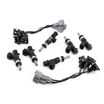 Deatschwerks Bosch EV14 zestaw 6 wtryskiwaczy paliwa 600cc/min, Toyota Tundra 2011-14 and 2010-19 Toyota 4Runner