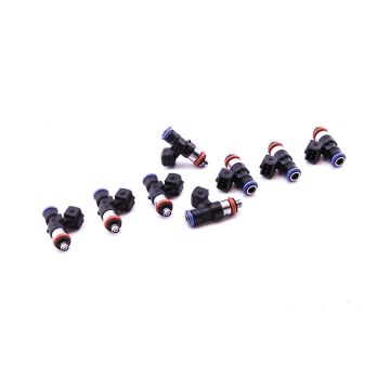 Deatschwerks Bosch EV14 zestaw 8 wtryskiwaczy paliwa 1500cc/min, Chevrolet Camaro SS 6.2L LS3, Corvette LS3 08-14, Corvette Z06 LS7 06-14, Corvette ZR-1 LS9 09-14, Pontiac G8/GXP LS3 08-10, Cadillac CTS-V 09+ 6.2  LSA