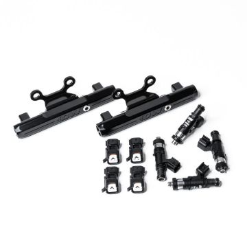 DeatschWerks Listwa paliwowa + wtryski 750cc Subaru MPFI WRX 2002-2014 STI 2007-2015 and Legacy GT 2007-2012
