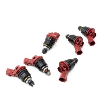 DeatschWerks zestaw 6 wtryskiwaczy paliwa 270cc/min Side Feed, Nissan 300zx 90-96