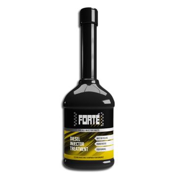 Forte Diesel Injector Treatment Čistí vstřikovače a palivový systém Regeneruje vstřikovače 400ml