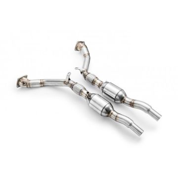 Downpipe AUDI A4, S4, RS4 2.7 biturbo B5 2000-2002 Euro 3 200 CPSI
